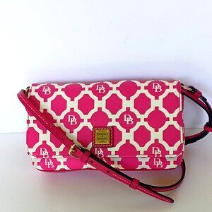 Dooney & Bourke Sanibel Canvas Becca Crossbody Bag